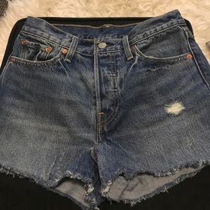 Levi shorts